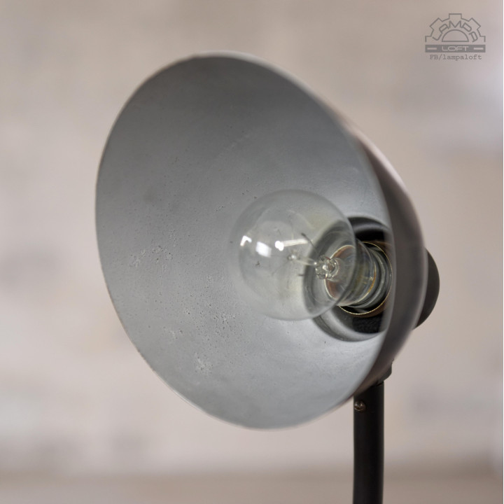 Lampa biurkowa nr 1063 A.Marciniak z lat 30'