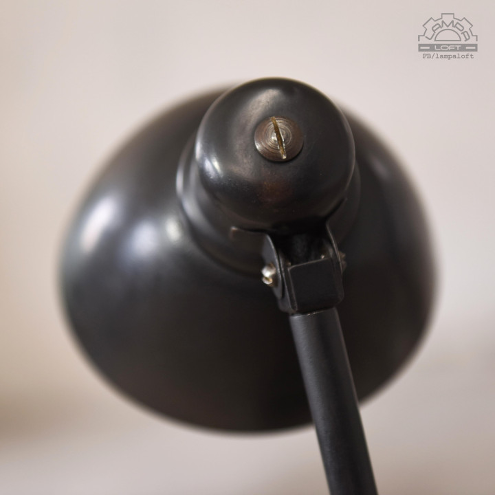 Lampa biurkowa nr 1063 A.Marciniak z lat 30'