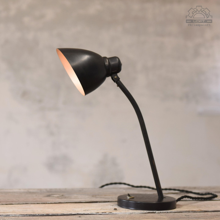 Lampa biurkowa nr 1063 A.Marciniak z lat 30'