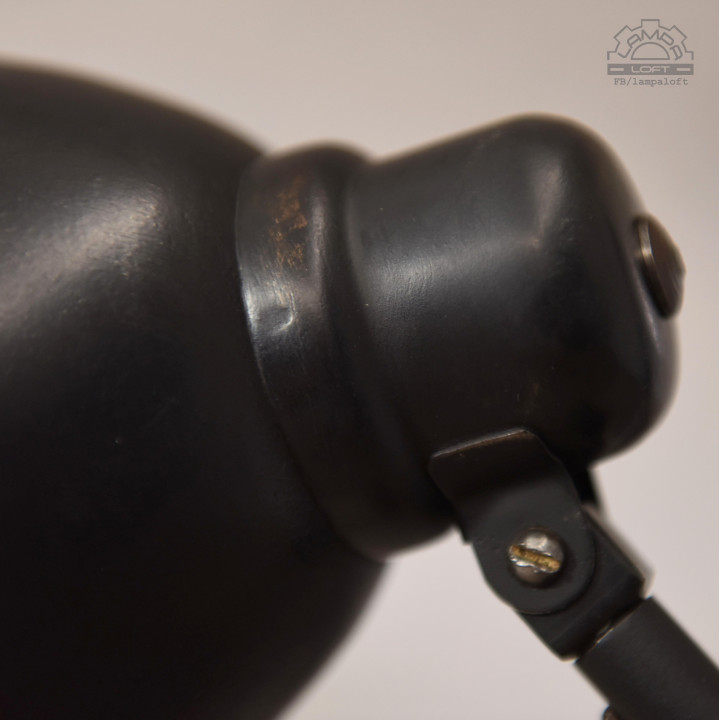 Lampa biurkowa nr 1063 A.Marciniak z lat 30'