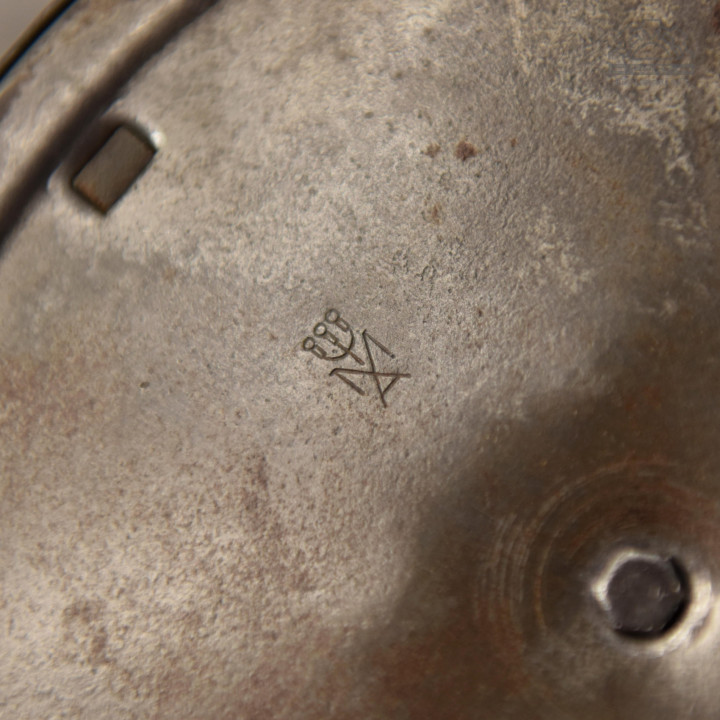 Lampa biurkowa nr 1063 A.Marciniak z lat 30'