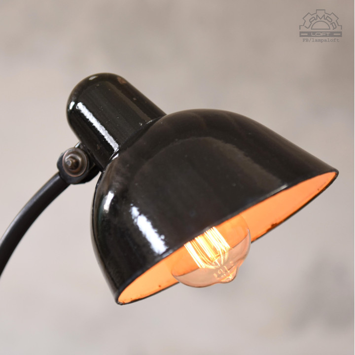 Kolekcjonerska lampa biurkowa Siemens 30'