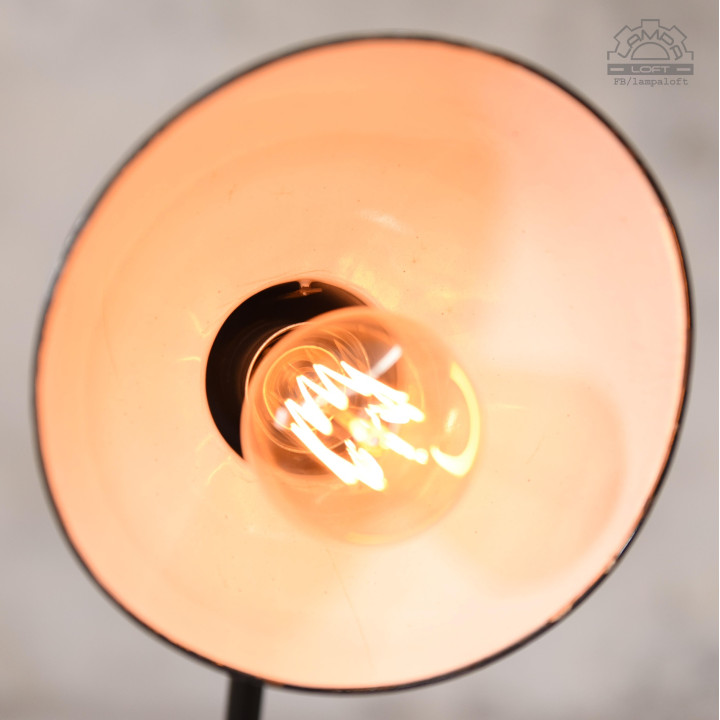 Kolekcjonerska lampa biurkowa Siemens 30'
