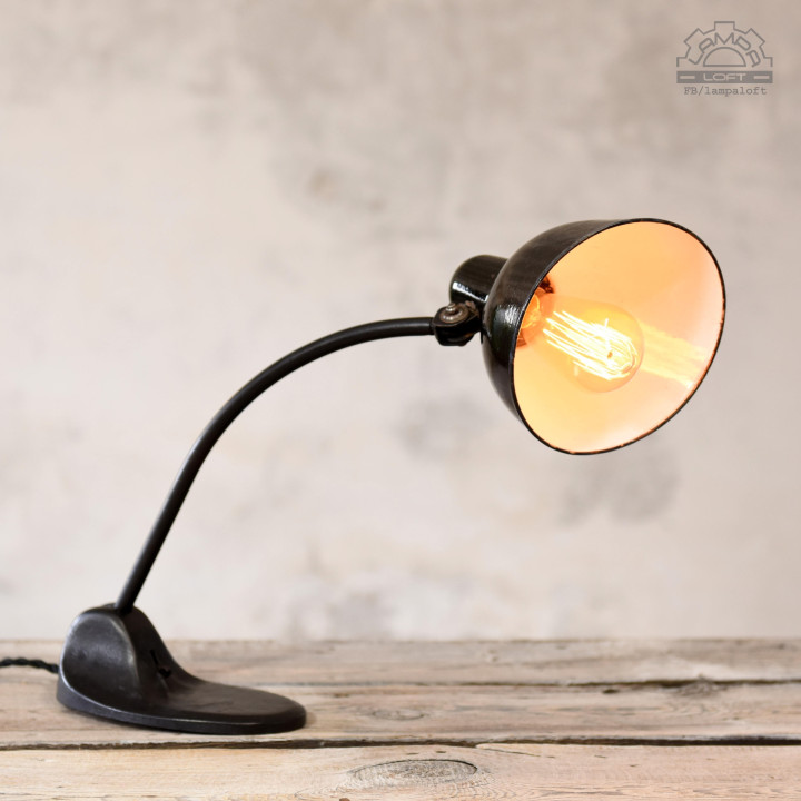 Kolekcjonerska lampa biurkowa Siemens 30'