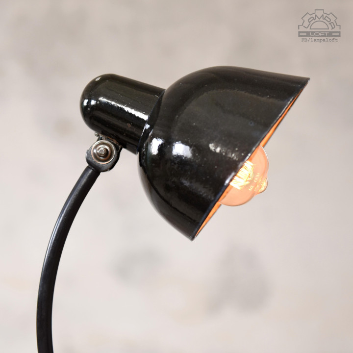 Kolekcjonerska lampa biurkowa Siemens 30'