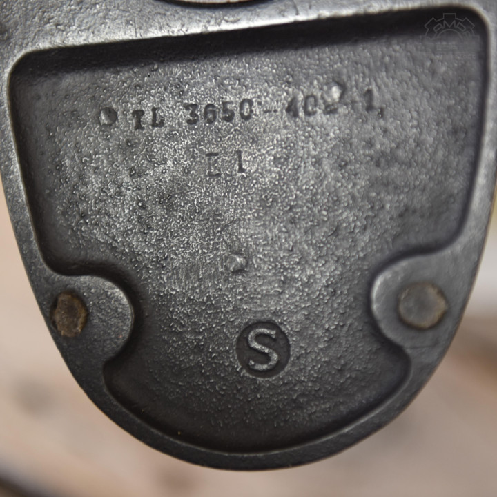Kolekcjonerska lampa biurkowa Siemens 30'