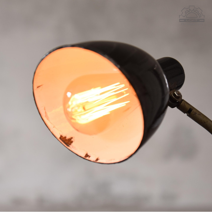 Lampa Molitor Grapholux z lat 30'