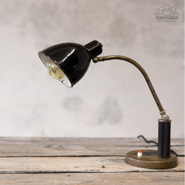Lampa Molitor Grapholux z lat 30'
