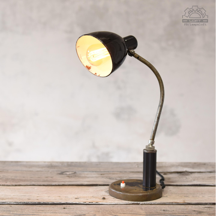 Lampa Molitor Grapholux z lat 30'