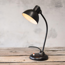 Lampa biurkowa z lat 50' Poznańskie Zakłady Metalowe