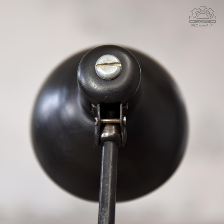 Lampa biurkowa z lat 50' Poznańskie Zakłady Metalowe