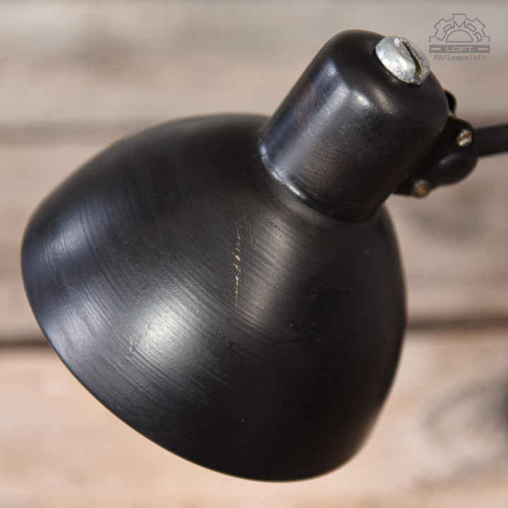 Lampa biurkowa z lat 50' Poznańskie Zakłady Metalowe