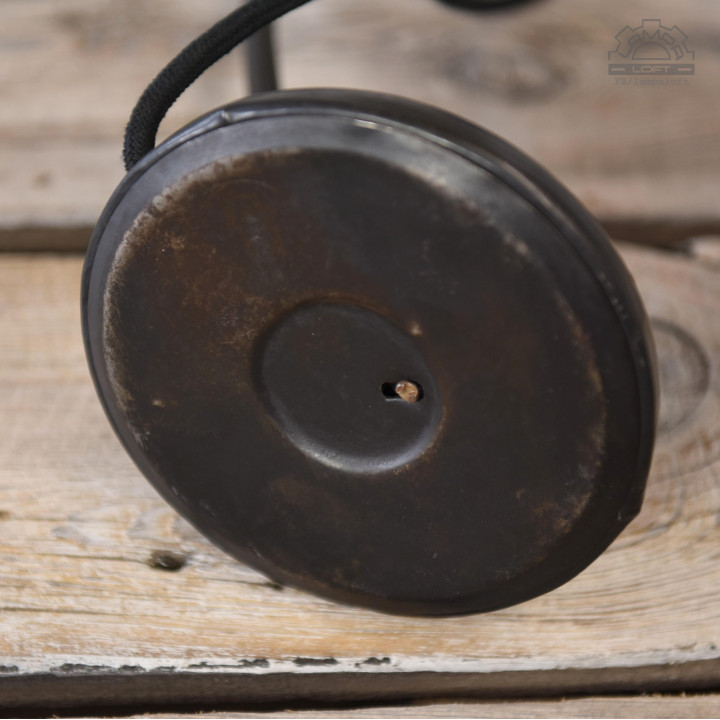 Lampa biurkowa z lat 50' Poznańskie Zakłady Metalowe