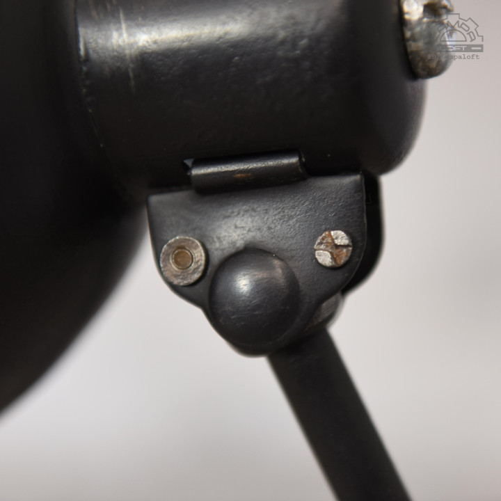 Lampa biurkowa z lat 50' Poznańskie Zakłady Metalowe