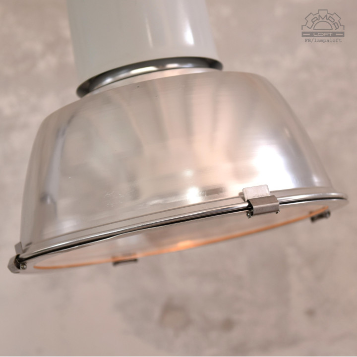 Lampy industrialne SIEMENS z lat 70'