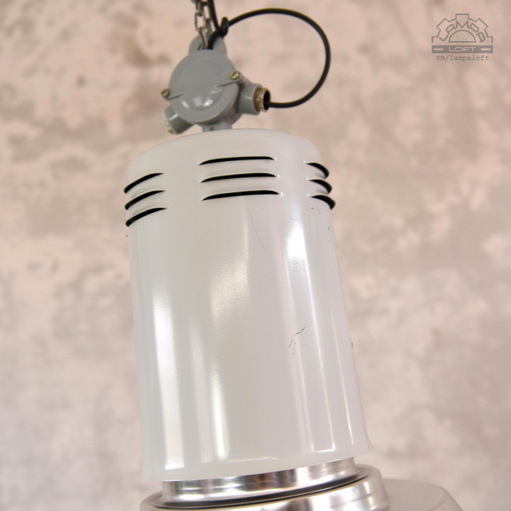 Lampy industrialne SIEMENS z lat 70'