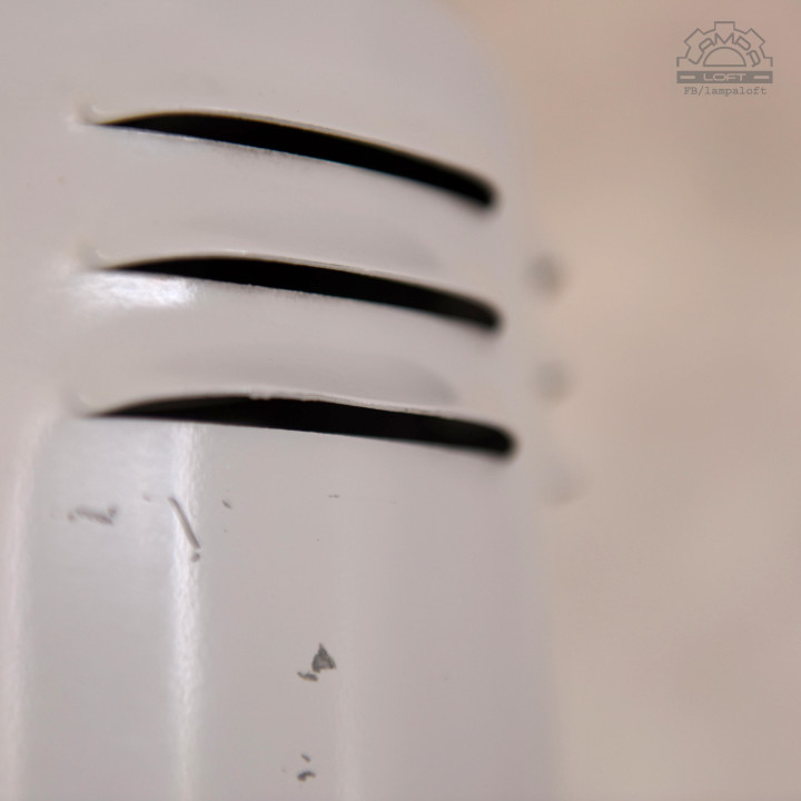 Lampy industrialne SIEMENS z lat 70'