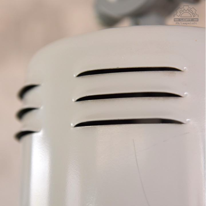 Lampy industrialne SIEMENS z lat 70'