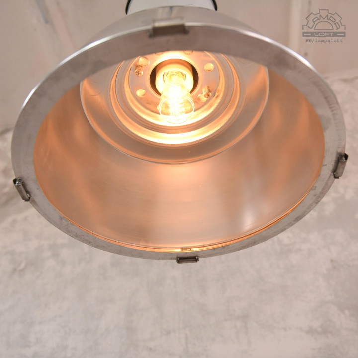 Lampy industrialne SIEMENS z lat 70'