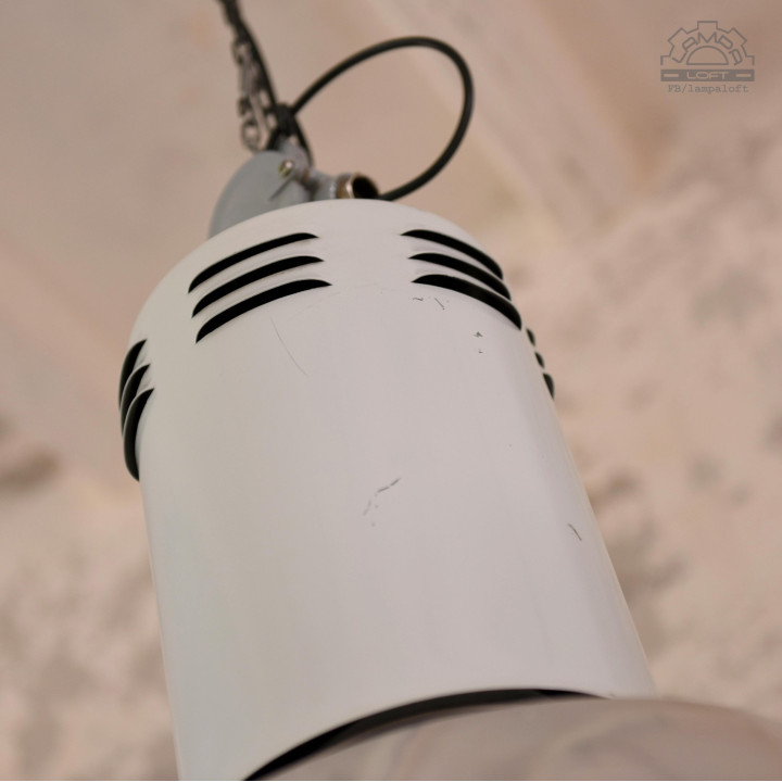 Lampy industrialne SIEMENS z lat 70'