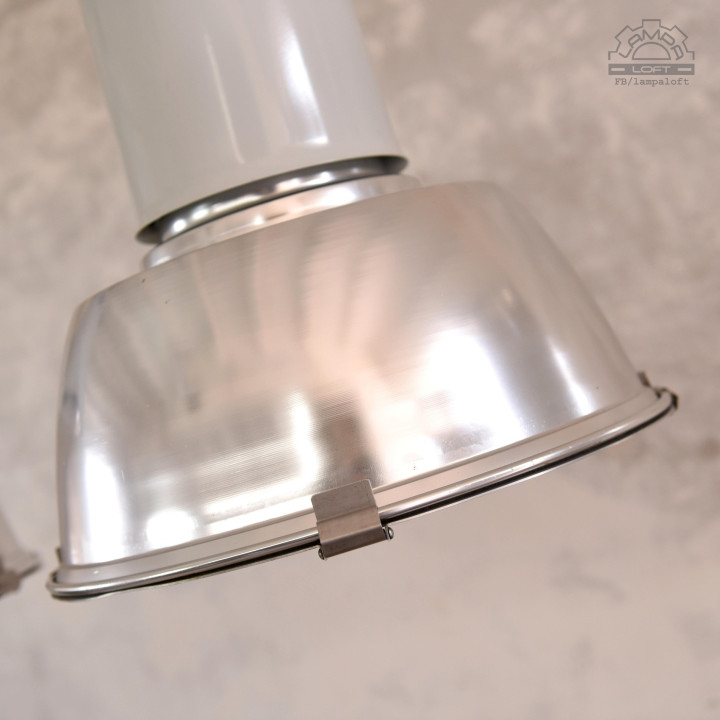 Lampy industrialne SIEMENS z lat 70'