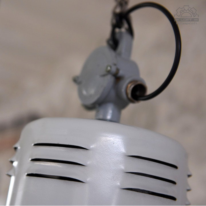 Lampy industrialne SIEMENS z lat 70'