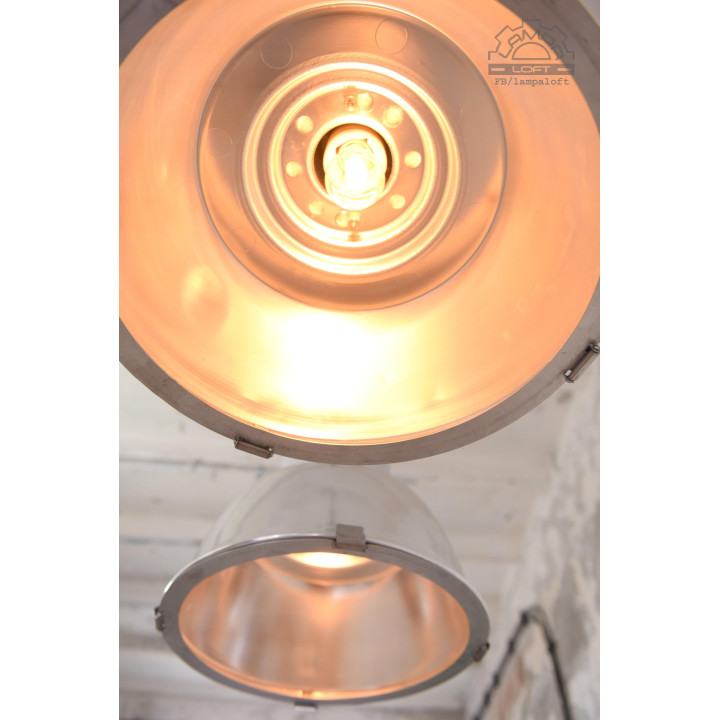Lampy industrialne SIEMENS z lat 70'
