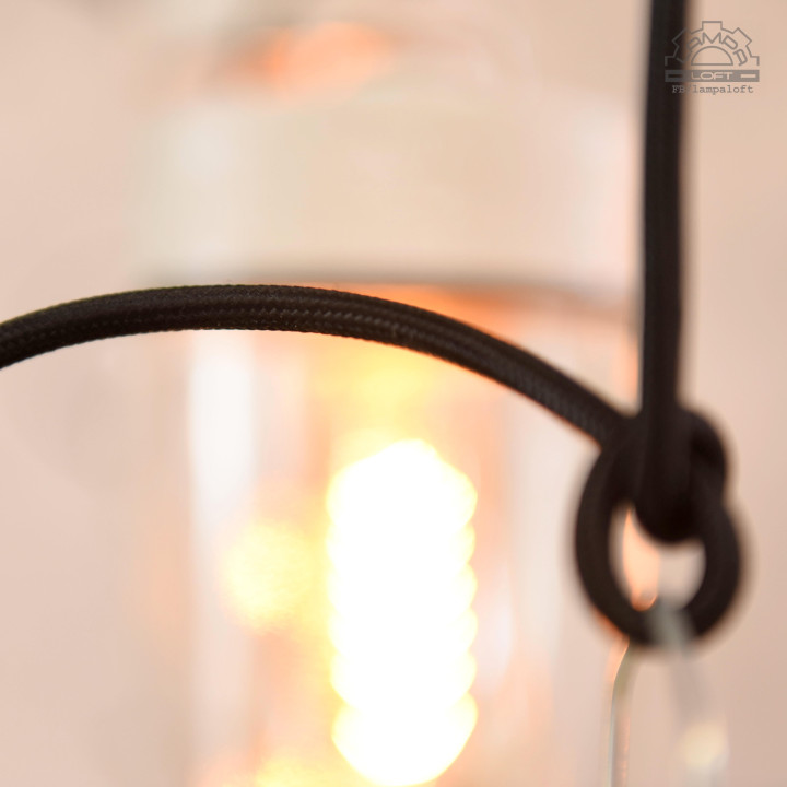 Wiszące lampy porcelanowe