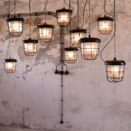 Lampa industrialna OS-200 Polam Wilkasy
