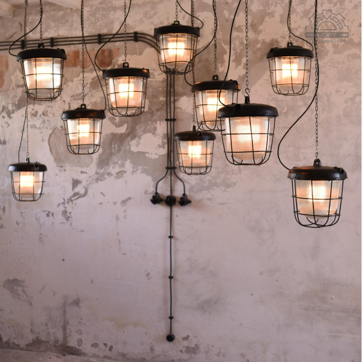 Lampa industrialna OS-200 Polam Wilkasy