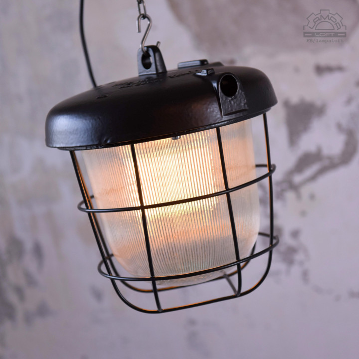 Lampa industrialna OS-200 Polam Wilkasy