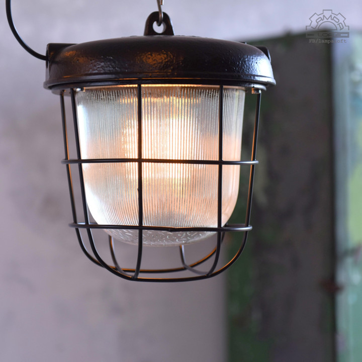Lampa industrialna OS-200 Polam Wilkasy