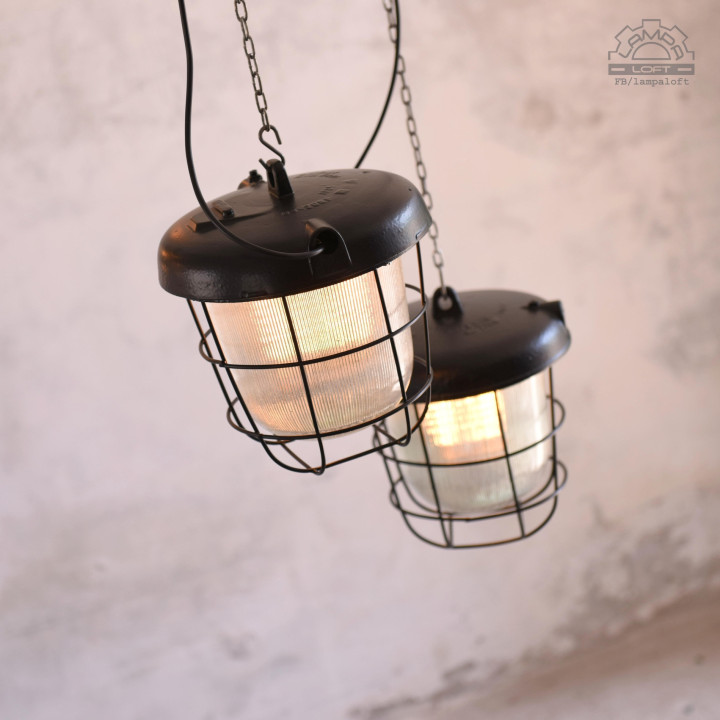 Lampa industrialna OS-200 Polam Wilkasy