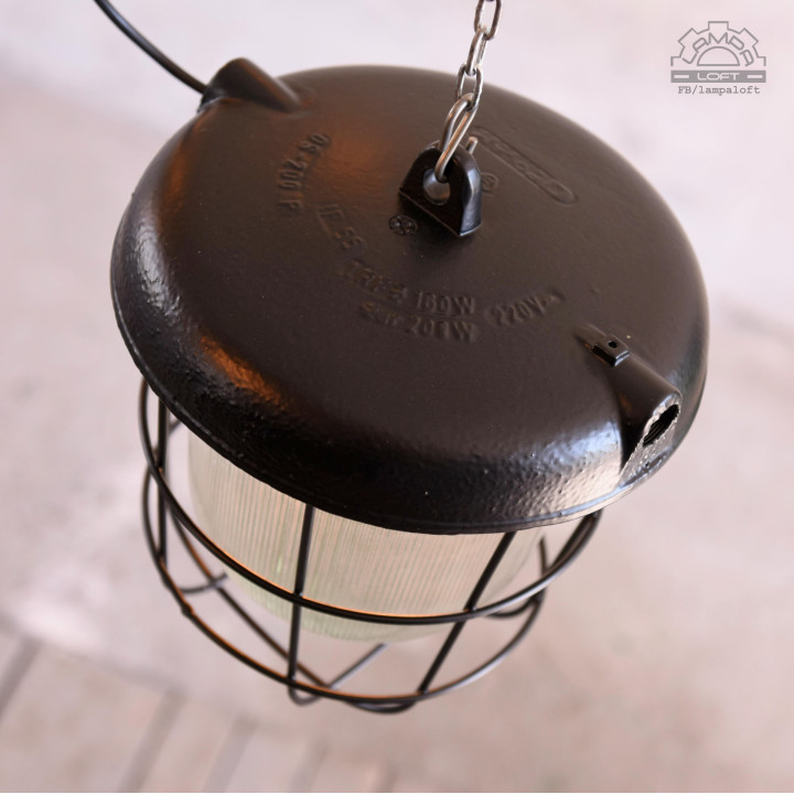 Lampa industrialna OS-200 Polam Wilkasy