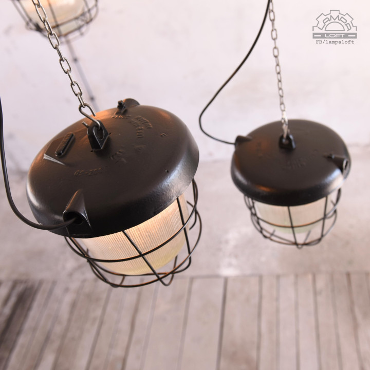 Lampa industrialna OS-200 Polam Wilkasy