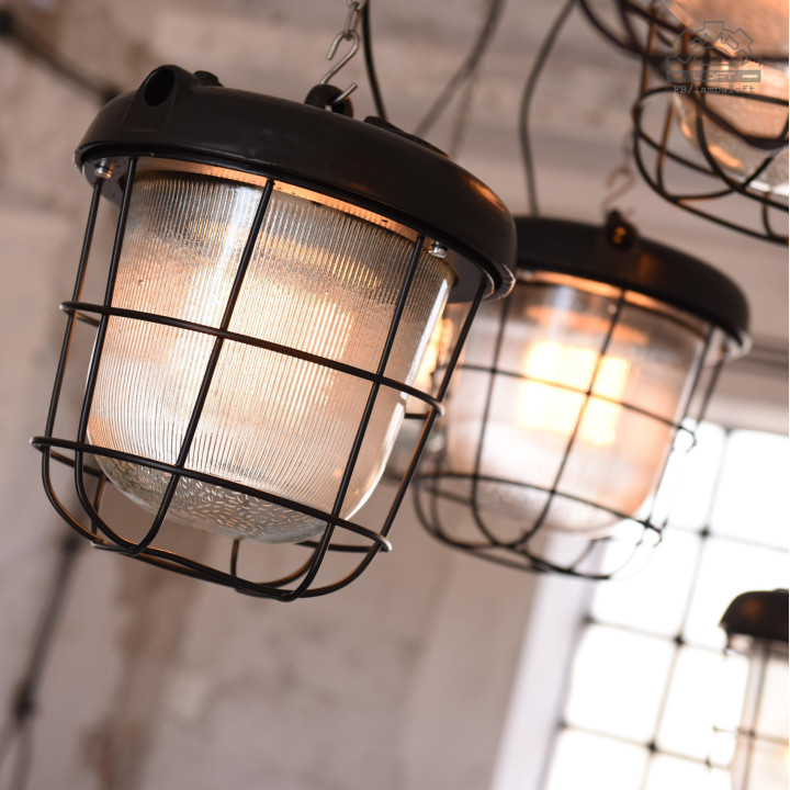 Lampa industrialna OS-200 Polam Wilkasy