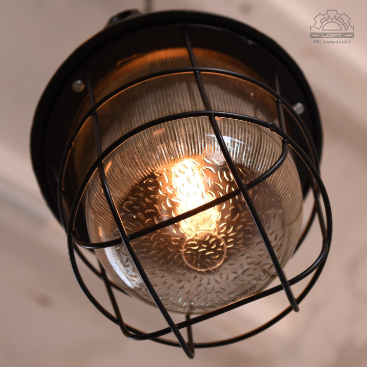 Lampa industrialna OS-200 Polam Wilkasy