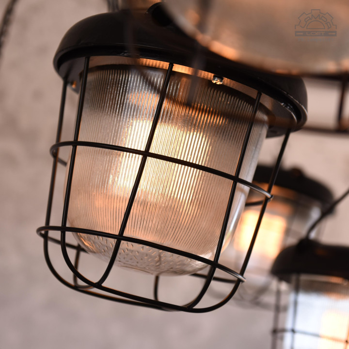 Lampa industrialna OS-200 Polam Wilkasy