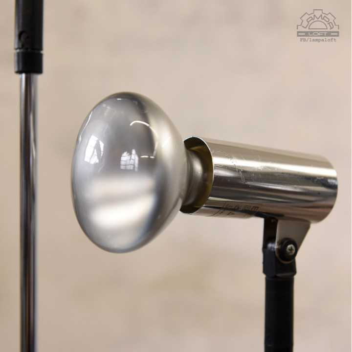 Reflektory Space Age ERCO z lat 70'
