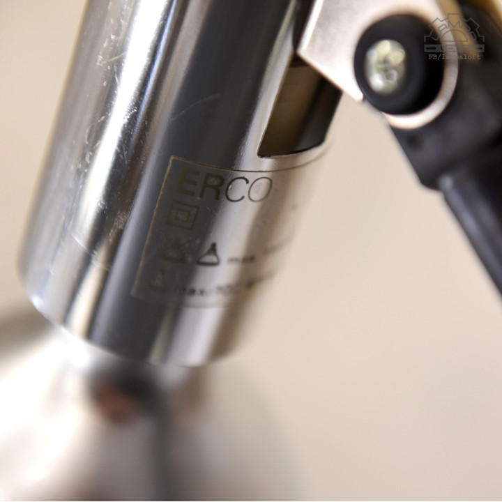 Reflektory Space Age ERCO z lat 70'