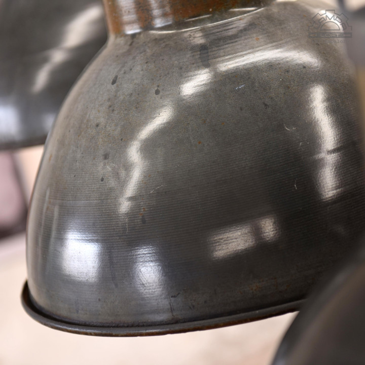 Lampy industrialne MAZDA z lat 50'