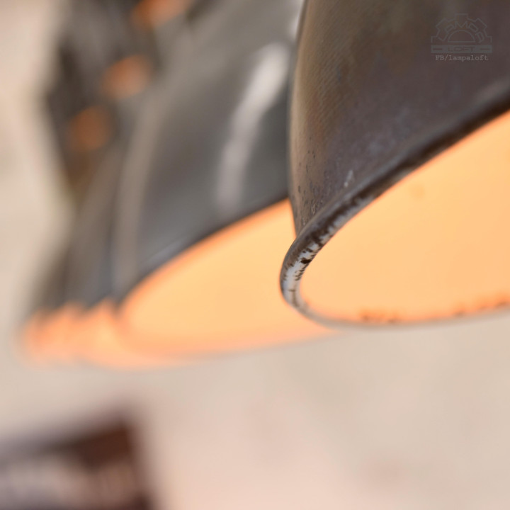 Lampy industrialne MAZDA z lat 50'