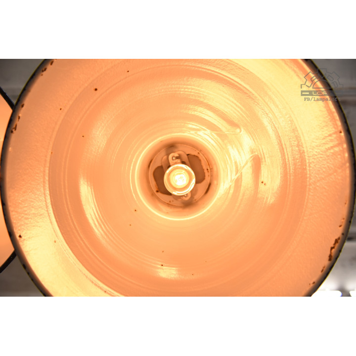 Lampy industrialne MAZDA z lat 50'