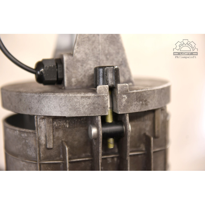 Lampy industrialne MAZDA z lat 50'