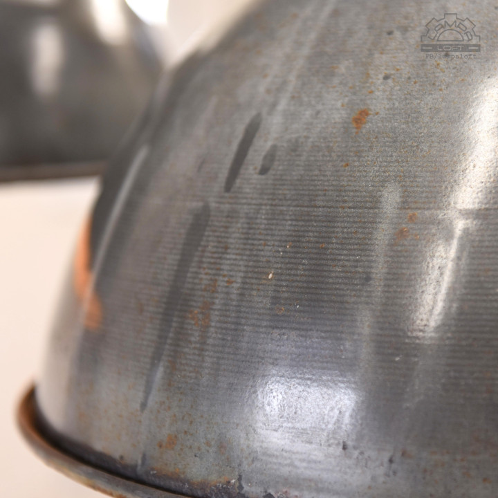 Lampy industrialne MAZDA z lat 50'
