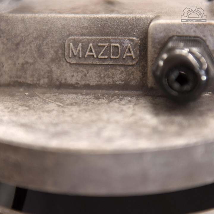 Lampy industrialne MAZDA z lat 50'