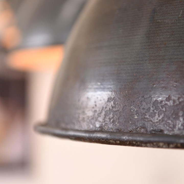 Lampy industrialne MAZDA z lat 50'