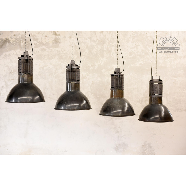 Lampy industrialne MAZDA z lat 50'