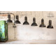 Lampy industrialne MAZDA z lat 50'