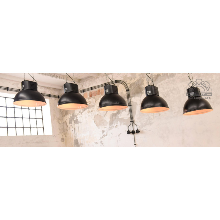 Lampy industrialne ORP-2M z lat 70'